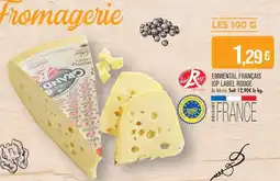 Match GRAND Emmental français offre