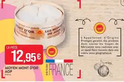 Match Moyen mont d'or offre