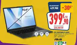Bureau Vallée ASUS Vivobook GO 15 offre