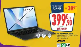 ASUS Vivobook GO 15