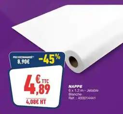 Bureau Vallée NAPPE offre