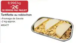 Costco Tartiflette au reblochon offre
