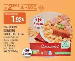 Match Carrefour Extra Cassoulet offre
