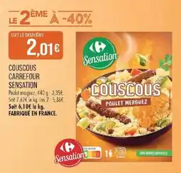 Match Sensation Couscous offre