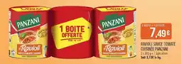 Match PANZANI le Ravioli SAUCE TOMATE CUISINÉE offre