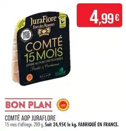 Match JuraFlore COMTÉ offre