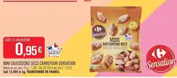 Match Sensation Mini Saucissons Secs offre
