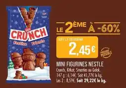 Match CRUNCH Mini Figurines offre