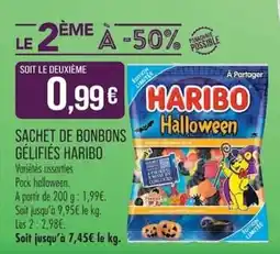 Match HARIBO Bonbons gélifiés offre
