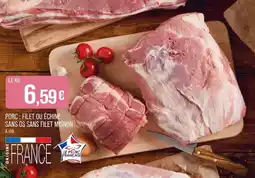 Match LE PORC FRANÇAIS offre