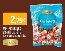 Match ESPRIT de Fête Mini FIGURINES offre