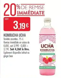 Match UCHA KOMBUCHA offre