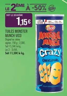Match Vico Monster Munch offre