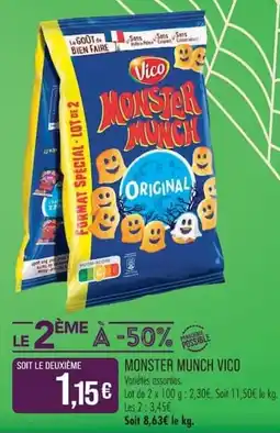 Match Vico Monster Munch offre