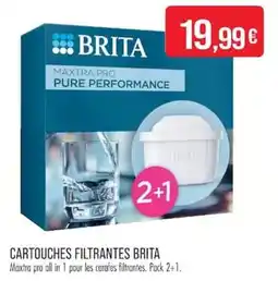Match BRITA Cartouches filtrantes Maxtra pro offre