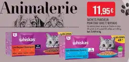 Match whiskas Les Repas Classiques offre