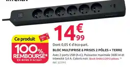 Mr Bricolage inventiv BLOC MULTIPRIS offre