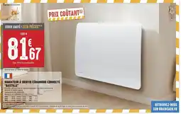 Brico Cash citrelec Radiateur à inertie céramique connecté offre