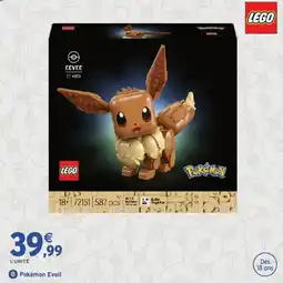 Intermarché LEGO Eevee offre
