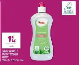 Netto Netto Liquide Vaisselle Protect offre