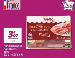 Netto Netto Plateau charcuterie offre