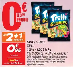 Netto Trolli Glumies offre