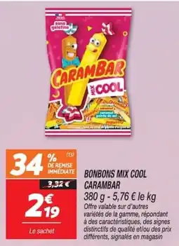 Netto CARAMBAR MIX COOL offre