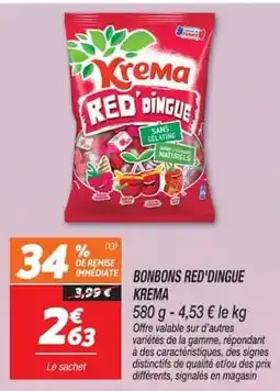 Netto Krema Red'Dingue offre