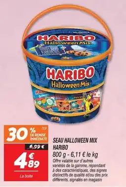 Netto HARIBO SEAU HALLOWEEN MIX offre