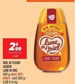 Netto Lune de Miel Miel de Fleurs offre