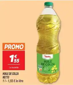 Netto Netto Huile de colza offre