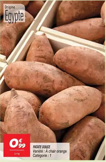 PATATE DOUCE