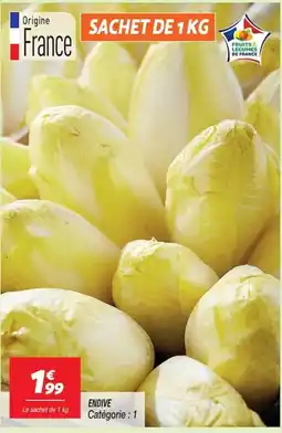 Netto ENDIVE offre