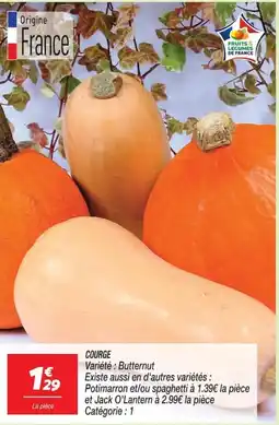 Netto COURGE offre