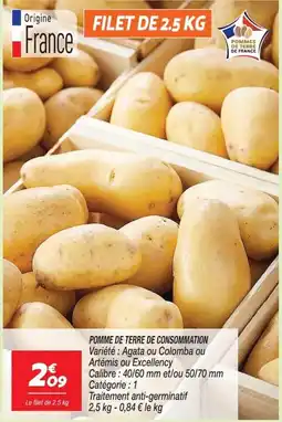 Netto POMMES DE TERRE DE FRANCE offre