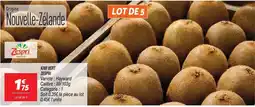 Netto Zespri Kiwi vert offre