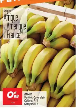 Netto BANANE offre