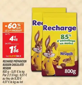 Nesquik Recharge