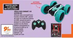 Netto Véhicule radio commandé 1/18E offre