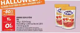 Netto Fini Bonbons cœur de pêche offre