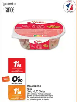 Netto Netto Museau de boeuf offre