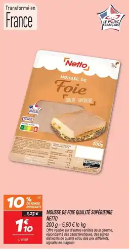 Netto Netto Mousse de Foie offre
