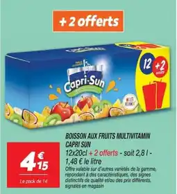 Netto Capri-Sun offre