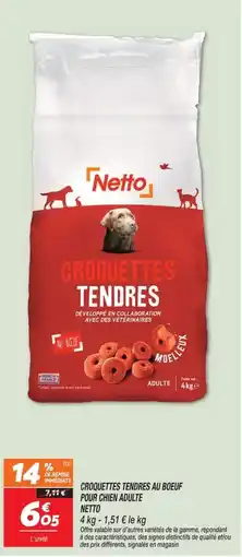 Netto Netto Croquettes tendres offre