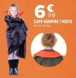 Centrakor Cape vampire / mixte offre