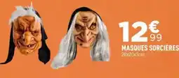 Centrakor MASQUES SORCIÈRES offre