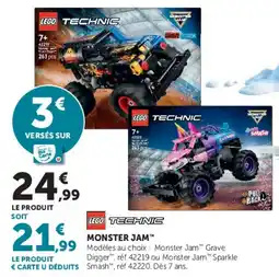 Super U LEGO TECHNIC offre