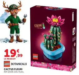 Super U LEGO BOTANICALS CACTUS FLEURI offre