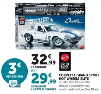 Hot Wheels Corvette Grand Sport