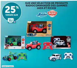Super U Jada Stitch Buggy offre